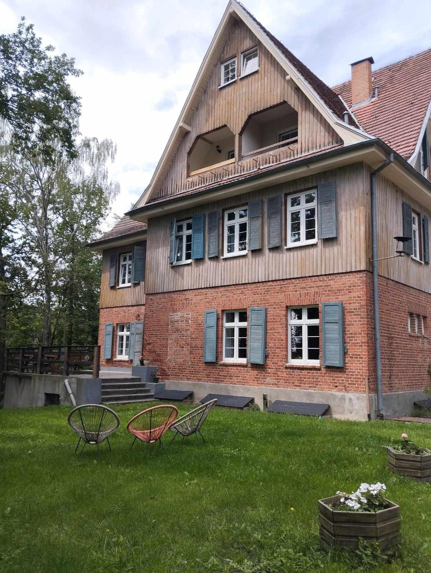 Widokowka Bed and Breakfast Łagów Eksteriør billede